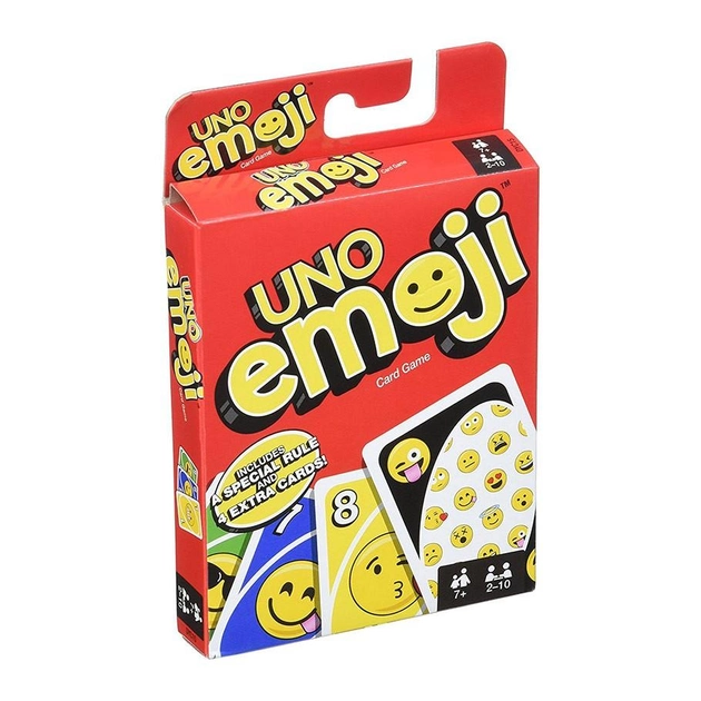 ROZETKA Карткові настільна гра Mattel Уно Смайлики (Uno Emoji. 