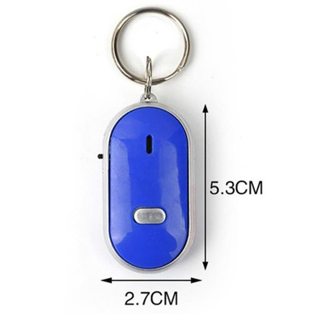 Брелок для поиска ключей, отзывающийся на свист DZGOGO Key Finder UZ