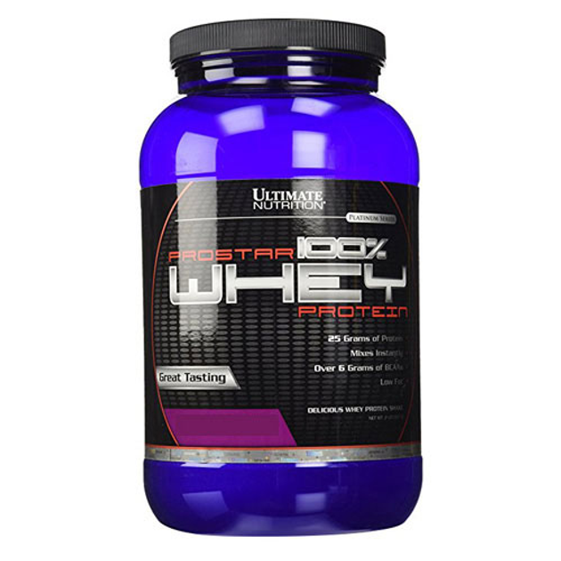 Протеин Ultimate Nutrition Prostar Whey Protein 907 г Малина (380058 ...