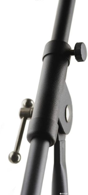 Мікрофонна стійка Stagg MIS-0822BK - зображення 2