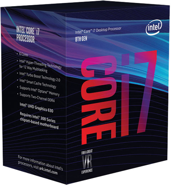 Intel core i7 8700 обзор