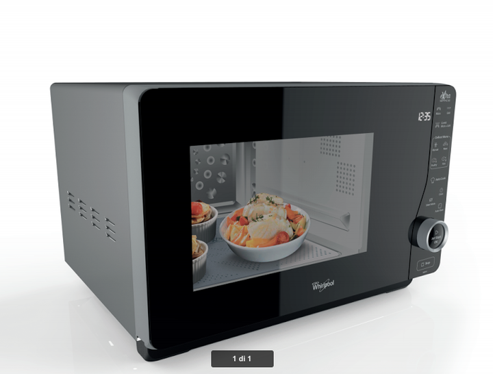 Микроволновая печь WHIRLPOOL MWF 421 SL - изображение 6