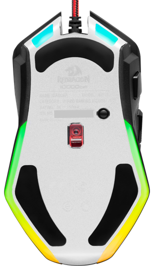 Мышь Redragon Dagger IR USB Black (75092) - изображение 2