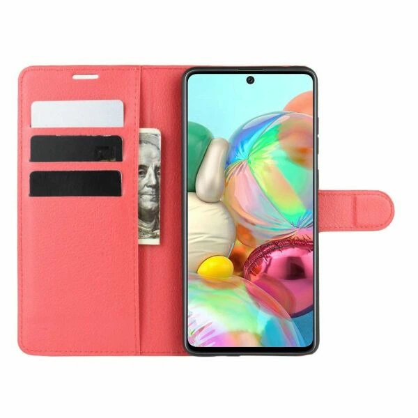 Классический чехол-книжка Deexe Book Type для Samsung Galaxy Note 10 Lite (N770) - Red - Фото 4 Классический чехол-книжка Deexe Book Type для Samsung Galaxy Note 10 Lite (N770) - Red - изображение 4