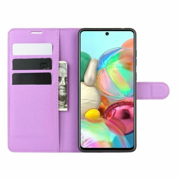 Чохол-книжка Deexe Book Type для Samsung Galaxy Note 10 Lite (N770) - Purple - Фото 4 Чохол-книжка Deexe Book Type для Samsung Galaxy Note 10 Lite (N770) - Purple - зображення 4