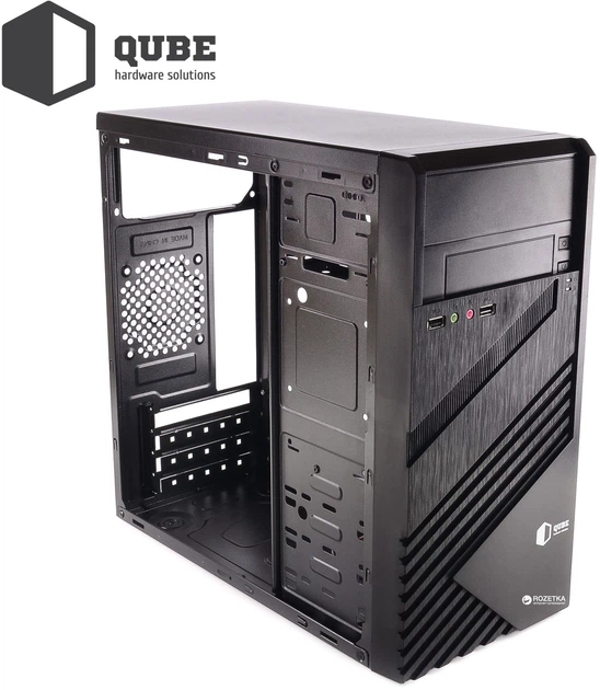 Корпус QUBE QB05M Black (QB05M_MNNU2) - изображение 5