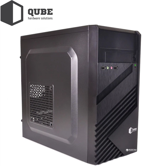 Корпус QUBE QB05M Black (QB05M_MNNU2) - изображение 10