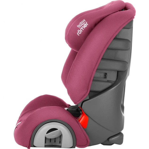 Автокресло Britax-Romer Evolva 1-2-3 Wine Rose - изображение 5