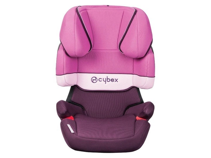 Автокресло Cybex Solution X-Fix Purple Rain с изофикс 2/3 группа - изображение 3