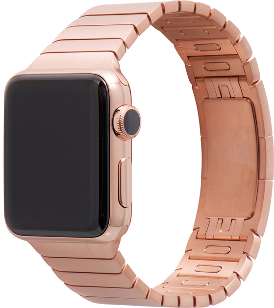 rose gold cuff for apple watch