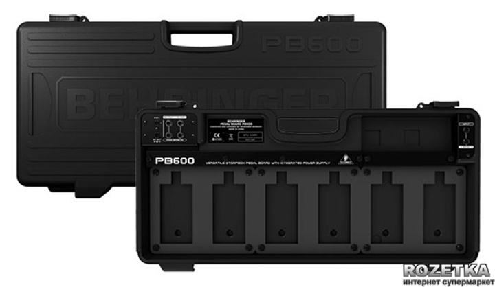 pedalboard behringer pb600