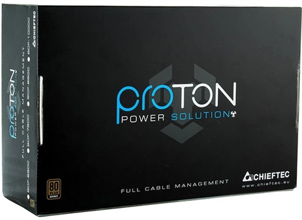 Блок живлення Chieftec Proton BDF-850C 850W - зображення 4
