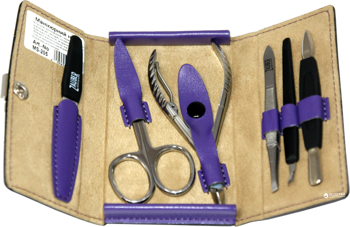 Маникюрный набор Zauber-manicure MS-205 6 предметов (4004904002050) – в ...