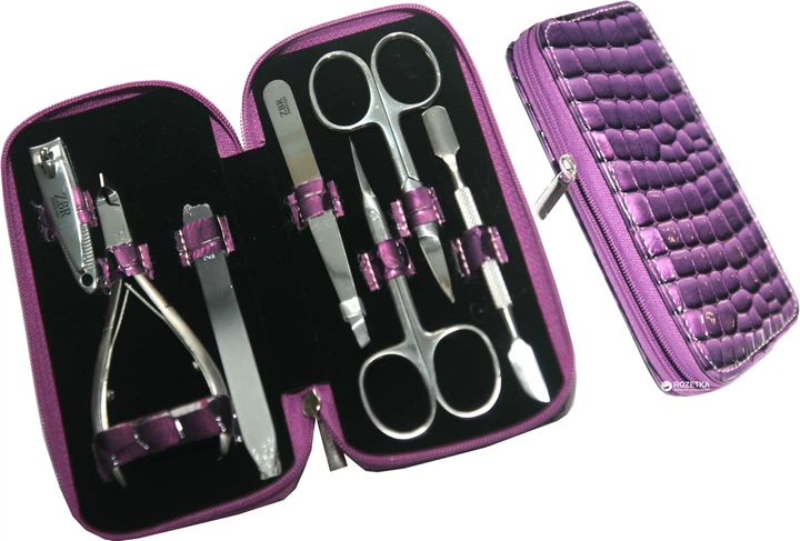 Маникюрный набор Zauber-manicure 7 предметов ZBR 058S