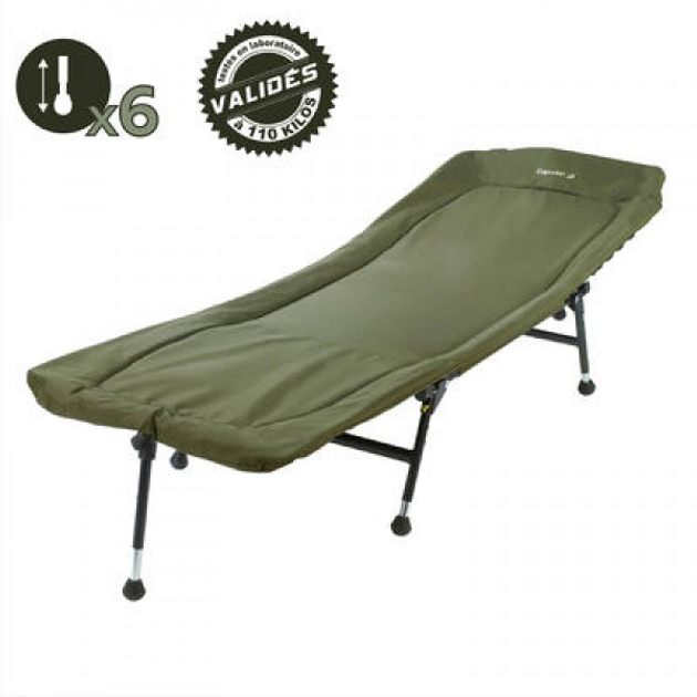 Bedchair Fullbreak Carp Fishing CAPERLAN