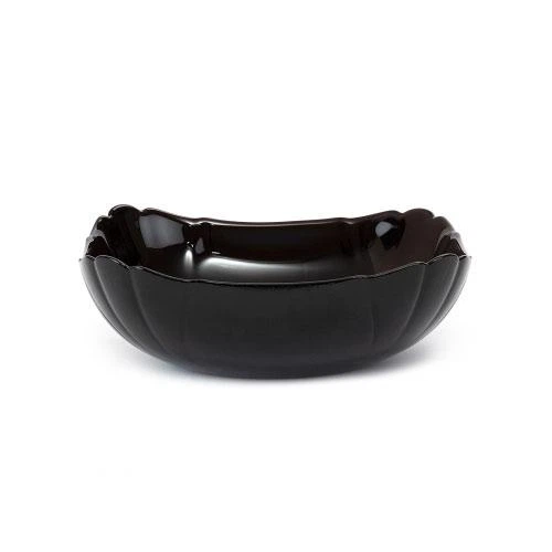 Салатник 15 см Lotusia Black Luminarc P7065 - Фото 1 Салатник 15 см Lotusia Black Luminarc P7065 - зображення 1