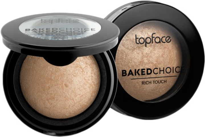 Акція на Хайлайтер запечений TopFace Baked Choice PT702 Moon Light №102 6 г від Rozetka