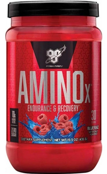 Аминокислота BCAA BSN Amino X, 435 грамм - Ежевика - Фото 1 Аминокислота BCAA BSN Amino X, 435 грамм - Ежевика - изображение 1