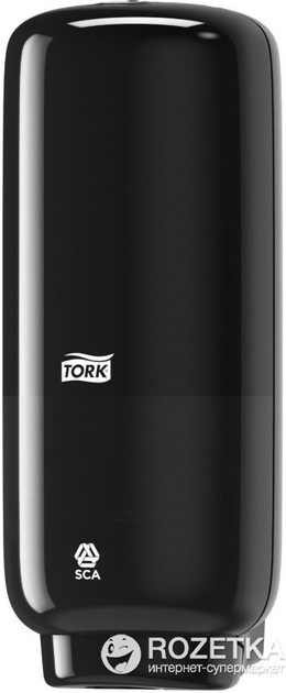 Дозатор TORK Intuition с сенсором для мыла-пены 1 л черный 561608 ...