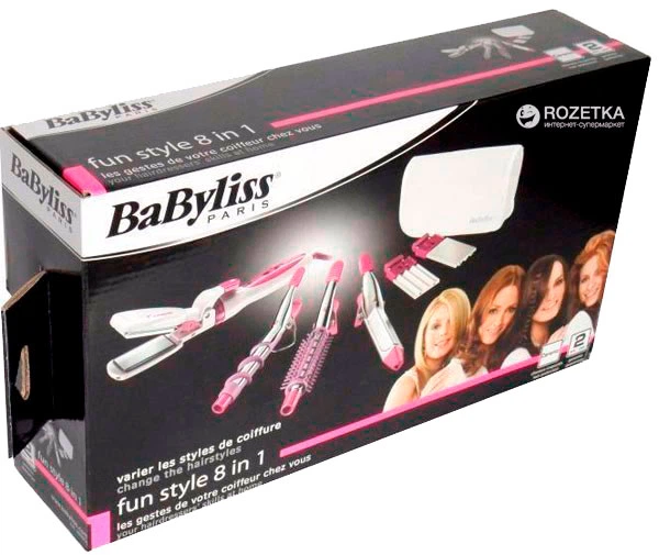 Набор для укладки BABYLISS 2020CE Multistyler - Фото 4 Набор для укладки BABYLISS 2020CE Multistyler - изображение 4
