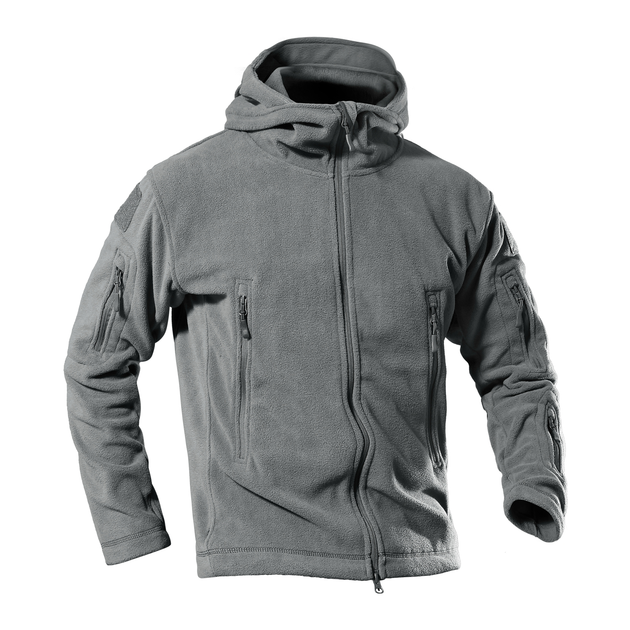 Тактична флісова куртка/кофта Pave Hawk grey M Pave Hawk (new_69123) - изображение 1