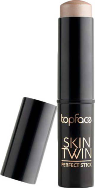 Акція на Стик-хайлайтер TopFace Skin Twin Perfect PT560 Diamond №01 9 г від Rozetka