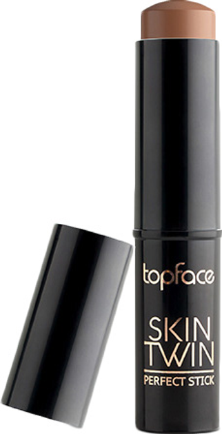 Акція на Стік-контуринг Topface Skin Twin Perfect Stick Contour 002 Top Chic 9 г від Rozetka