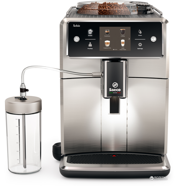 Кавомашина SAECO Xelsis SM7685/00 - зображення 3
