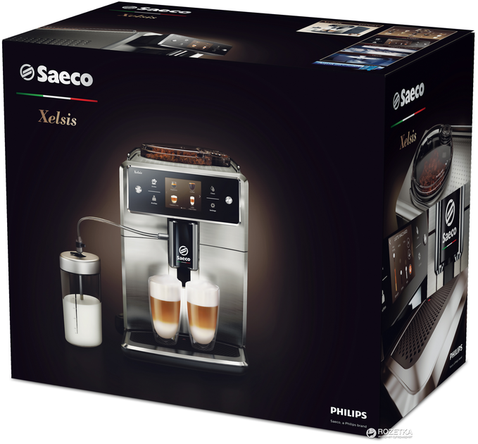 Кавомашина SAECO Xelsis SM7685/00 - зображення 18
