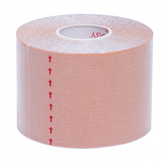 Кинезио тейп в рулоне 5см х 5м (Kinesio tape) эластичный пластырь BC-0474-5 - изображение 1