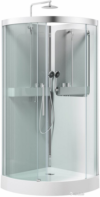 Душевая кабина AM.PM W80C-016-090MTA Like, 90х90 - изображение 1