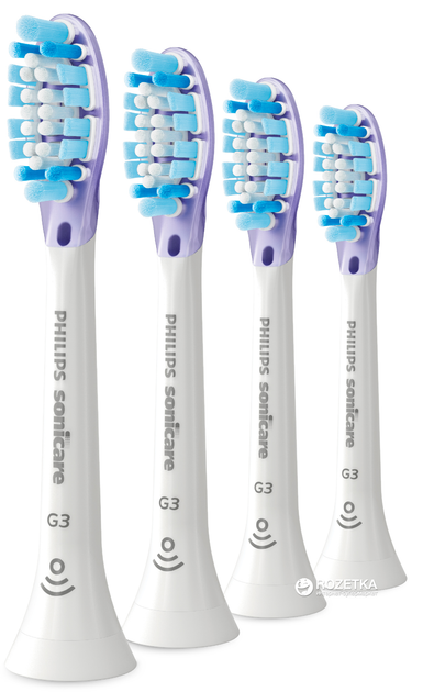 Насадки для зубной щетки PHILIPS Sonicare HX9054/17 G3 Premium Gum Care ...