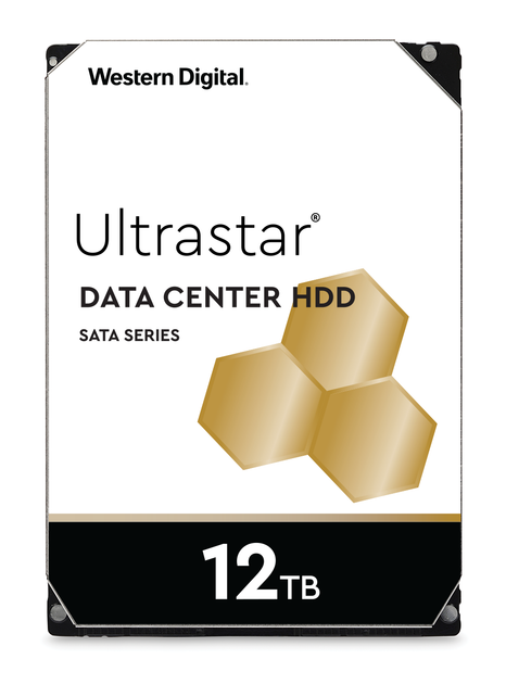 Жесткий диск Western Digital Ultrastar DC HC520 12TB 7200rpm