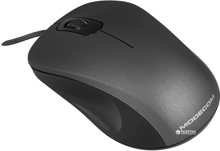 Мышь Modecom MC-M10S Silent USB Black (M-MC-M10S-100) - изображение 2