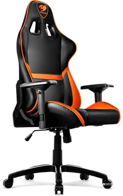 Крісло Cougar Armor (Armor Black/Orange) - Фото 3 Крісло Cougar Armor (Armor Black/Orange) - изображение 3