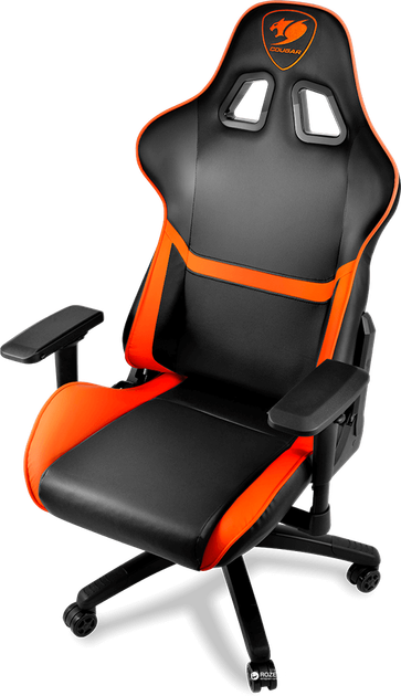Крісло Cougar Armor (Armor Black/Orange) - Фото 6 Крісло Cougar Armor (Armor Black/Orange) - изображение 6