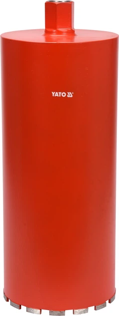 Wiertło koronowe diamentowe Yato YT-60379 182 x 430 mm – M32 (5906083048135) - obraz 2