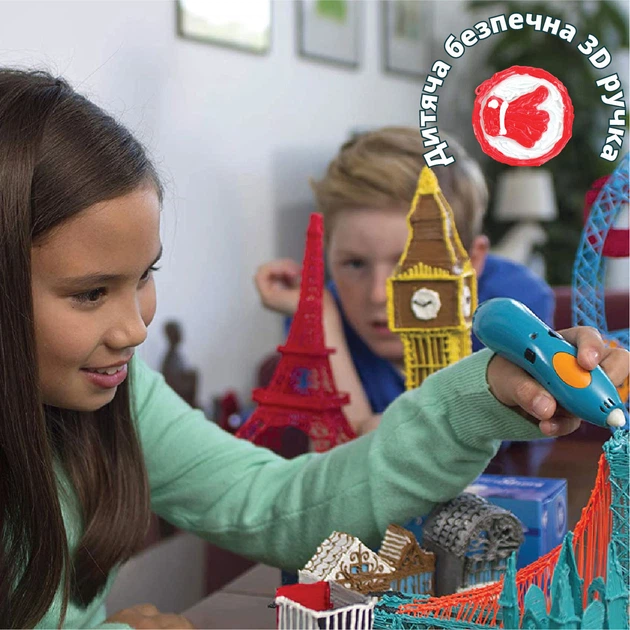 3D-ручка 3Doodler Start Креатив 48 стержней (9SPSESSE2R) (817005023336) - изображение 4