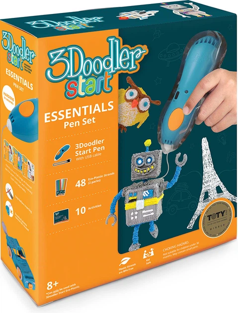 3D-ручка 3Doodler Start Креатив 48 стержней (9SPSESSE2R) (817005023336) - изображение 17