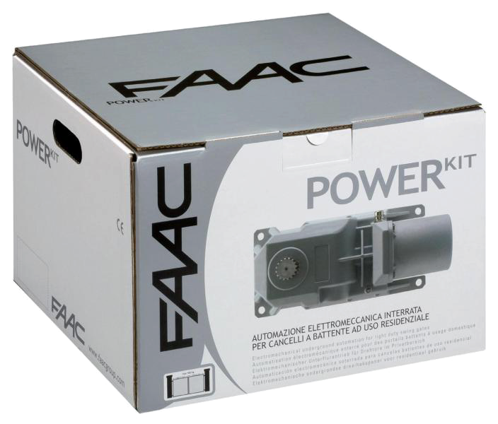 Автоматика для промышленных секционных ворот FAAC 540 V BPR - изображение 3