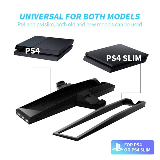 Мультифункциональная подставка DOBE для Sony PlayStation 4