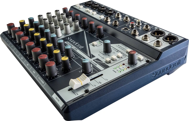Soundcraft Notepad-12FX – фото, відгуки, характеристики в інтернет