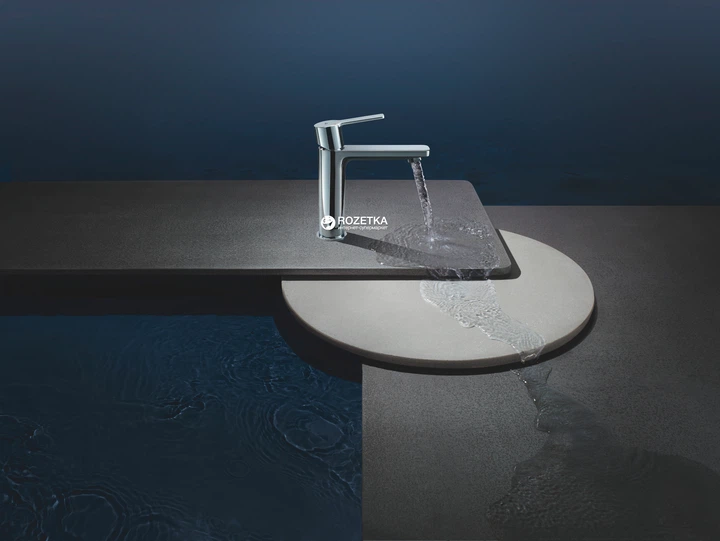 Смеситель для раковины GROHE Lineare S-Size 32114001 - изображение 8