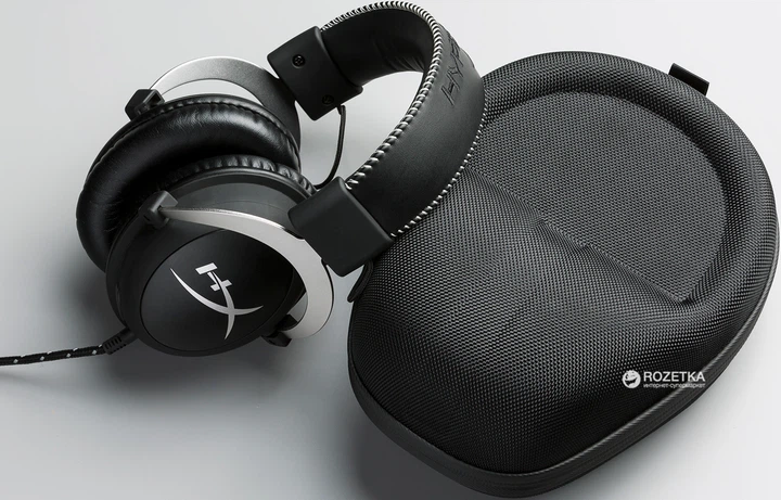 Чехол для наушников HyperX Cloud Headset Carrying Case Black (HXS-HSCC1) - изображение 7