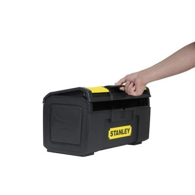 Ящик для инструментов Stanley Basic Toolbox 48,6x26,6x23,6 (1-79-217) - Фото 4 Ящик для инструментов Stanley Basic Toolbox 48,6x26,6x23,6 (1-79-217) - изображение 4