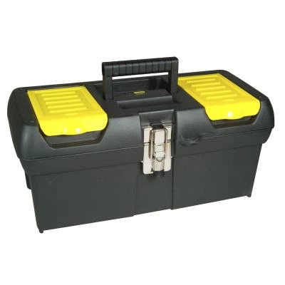 Ящик для инструментов Stanley 31,8x17,8x13см металевий замок (1-92-064) - изображение 4