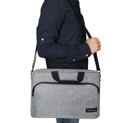 Сумка для ноутбука Grand-X 15.6'' SB-139 Light Grey (SB-139G) - Фото 9 Сумка для ноутбука Grand-X 15.6'' SB-139 Light Grey (SB-139G) - изображение 9