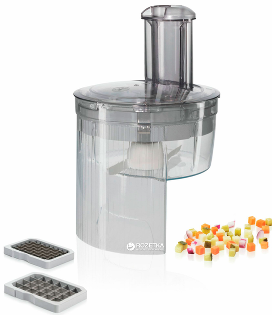 Насадка для нарезки кубиками BOSCH MUZ5CC2 - изображение 3
