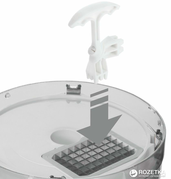 Насадка для нарезки кубиками BOSCH MUZ5CC2 - изображение 5