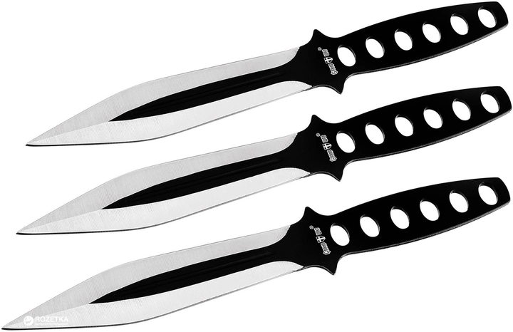 Набір туристичних ножів Grand Way F 030 3 шт. - зображення 1